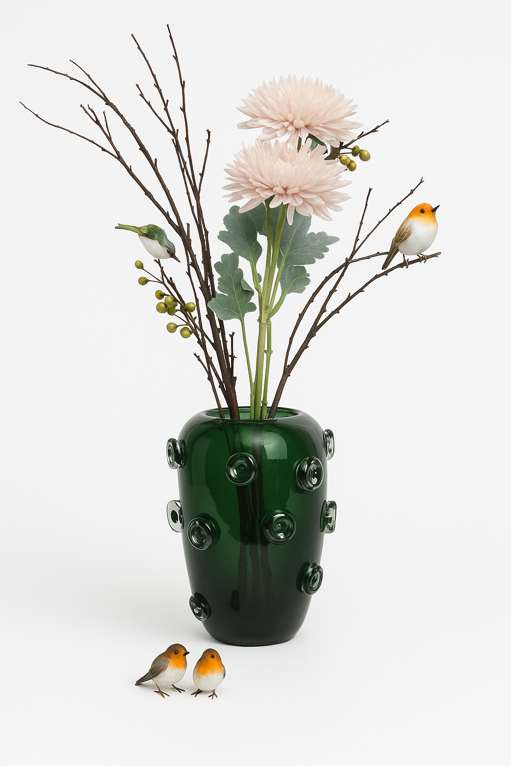 Hand-made Glass Vases